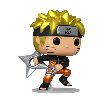 Funko POP! Animation Naruto Shippuden Naruto Uzumaki #1843 CHASE