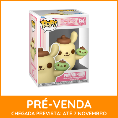 * EM PRÉ-VENDA ONLINE * Funko POP! Hello Kitty And Friends Pompompurin #94
