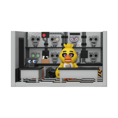 Funko SNAPS! Five Nights At Freddy's Chica With Storage Room