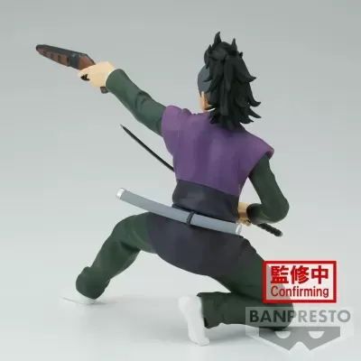Figura Demon Slayer Kimetsu No Yaiba Vibration Stars Genya Shinazugawa PVC 12cm Banpresto
