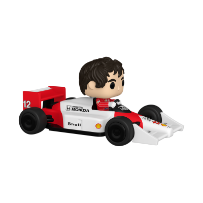 Funko POP! Rides Racing Senna Ayrton Senna #12