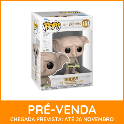 * EM PRÉ-VENDA ONLINE * Funko POP! Harry Potter Dobby #151