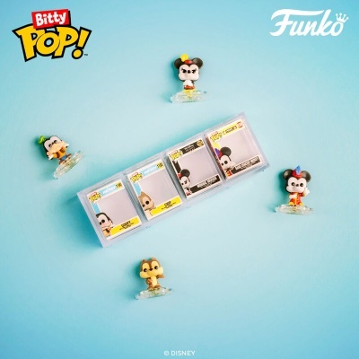 Bitty POP! Disney 4 Pack Series 4 (Goofy)
