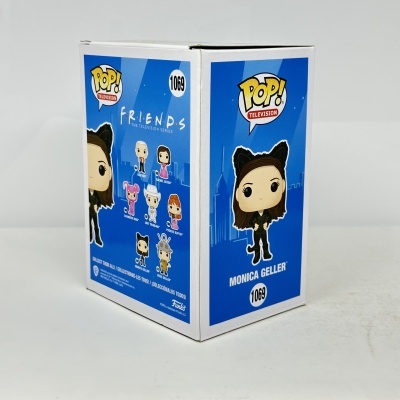 Caixa Funko Pop! Monica Geller Friends