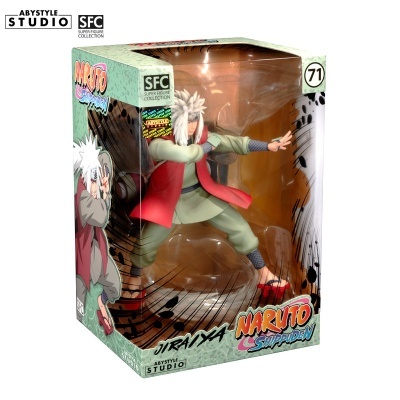 Figura Naruto Shippuden Jiraiya 24cm SFC Abystyle Studio