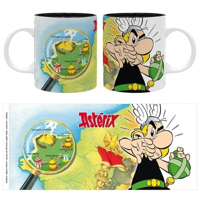 Mug Astérix Map 320ml