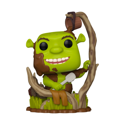 Funko POP! Premium Dreamworks Shrek Shrek Bathing #1784 SE