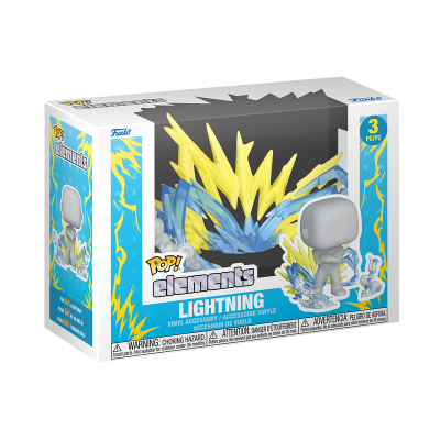 * PRÉ-RESERVA * Funko POP! Elements Lightning