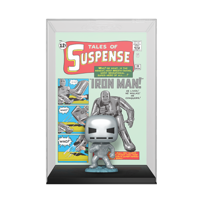 Funko POP! Comic Covers Marvel Tales Of Suspense Iron Man #34