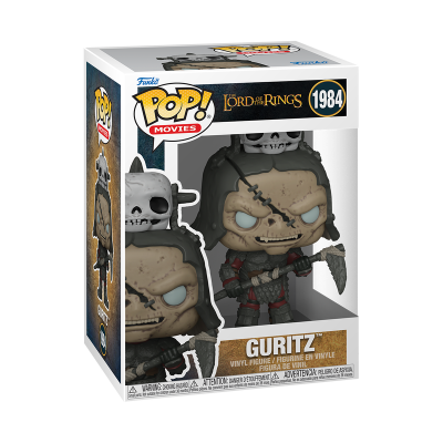 * PRÉ-RESERVA * Funko POP! Movies The Lord Of The Rings Guritz #1984