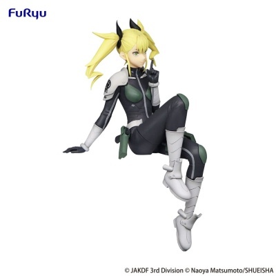 Figura Noodle Stopper Kaiju No. 8 Kikoru Shinomiya PVC 14cm Furyu