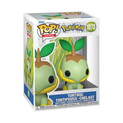 Funko POP! Games Pokémon Turtwig #1078