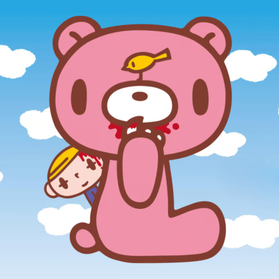 Gloomy The Naughty Grizzly