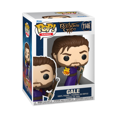 * PRÉ-RESERVA * Funko POP! Games Baldur's Gate 3 Gale #1146