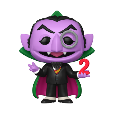 * PRÉ-RESERVA * Funko POP! Television Sesame Street The Count #1792