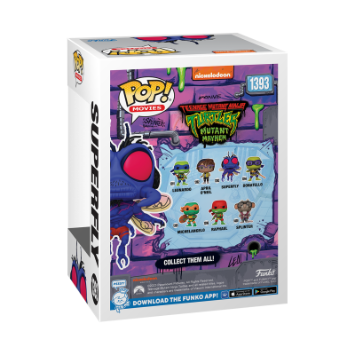 Funko POP! Movies Teenage Mutant Ninja Turtles Mutant Mayhem Superfly #1393