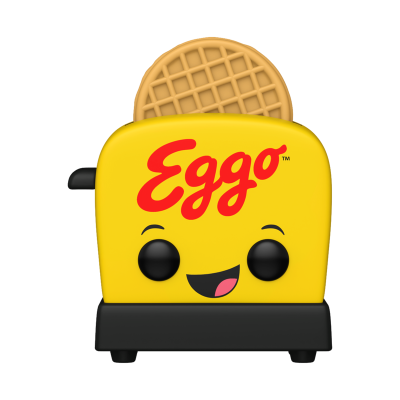 * PRÉ-RESERVA * Funko POP! Ad Icons Eggo Eggo with Toaster #254