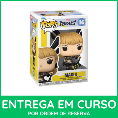 * PRÉ-RESERVA * Funko POP! Marvel Rivals Magik #1142