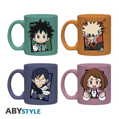 Expresso Mugs My Hero Academia Characters 110ml