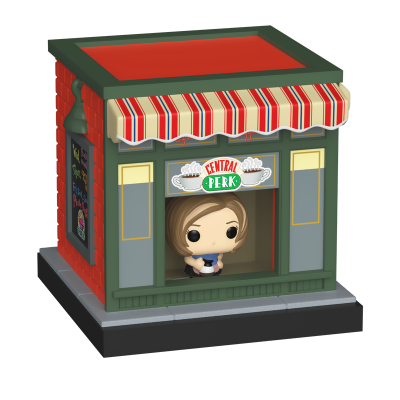 Bitty POP! Towns Friends Rachel Green And Central Perk