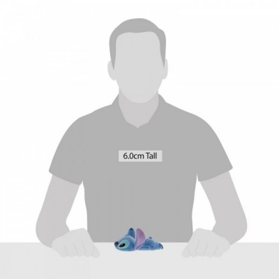 Figura Disney Showcase Collection Stitch Laying Down 6cm Enesco