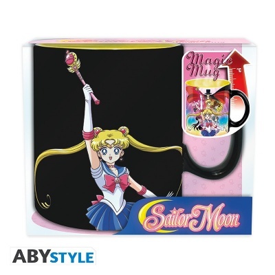 Mug Sailor Moon (Hot and Cold) 460ml ABYstyle The Fan Experience