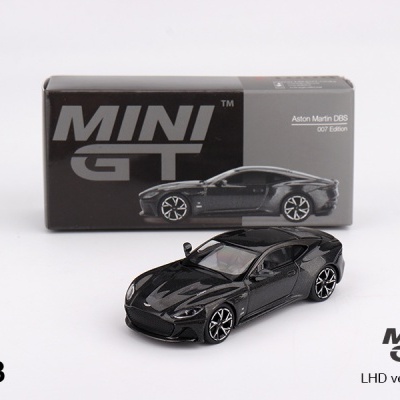 Diecast 1:64 Aston Martin DBS 007 Edition - Mini GT