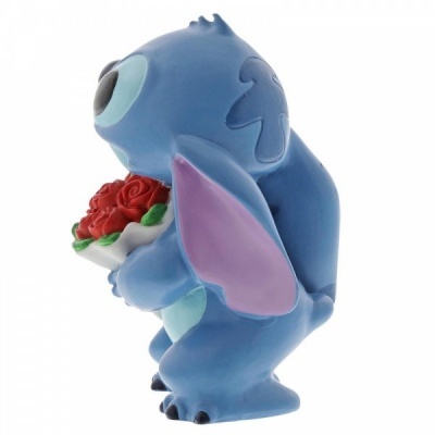 Figura Disney Showcase Collection Stitch With Flowers 6cm Enesco