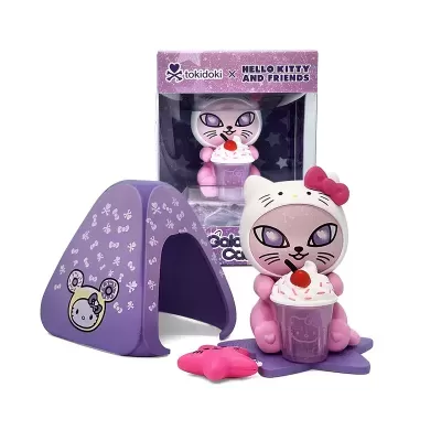 Figura Tokidoki X Hello Kitty and Friends Galactic Cats Sugar Whiskers x Hello Kitty 7cm