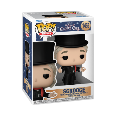 Funko POP! Disney The Muppet Christmas Carol Scrooge #1455