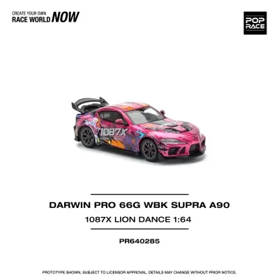 Diecast 1:64 Darwin Pro 66G WBK Supra (A90) Various - Pop Race