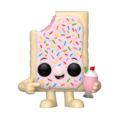 Funko POP! Ad Icons Pop-Tarts Mascot Strawberry Milkshake #251