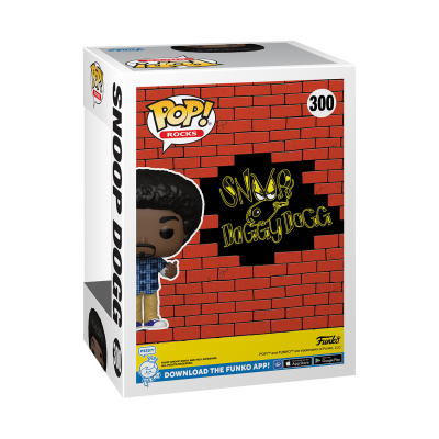 Funko POP! Rocks Snoop Dogg #300