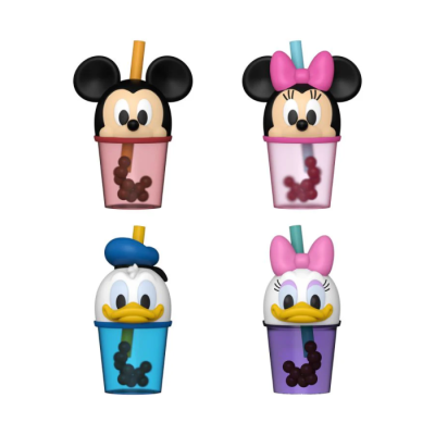Funko Minis Disney Boba Tea (1 Un - Várias Personagens Disponíveis)