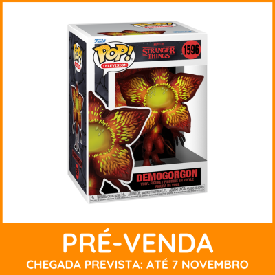 * EM PRÉ-VENDA ONLINE * Funko POP! Television Stranger Things Demogorgon #1596