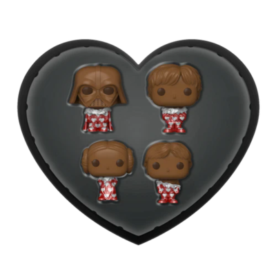 Funko Pocket POP! Star Wars Happy Valentine's Day 4 Pack (2024)