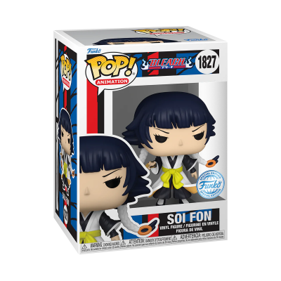 Funko POP! Animation Bleach Soi Fon #1827 Special Edition Exclusive