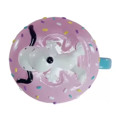 Eat-Sleep-Repeat 3D Mug + Lid Snoopy 500ml