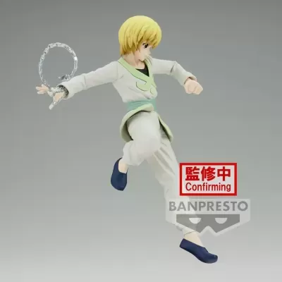 Figura Hunter x Hunter Vibration Stars Curarpikt PVC 15cm Banpresto