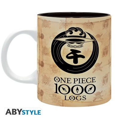 Mug One Piece 1000 Logs 320ml ABYstyle The Fan Experience