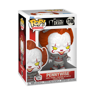 Funko POP! Television IT: Welcome to Derry Pennywise #1746