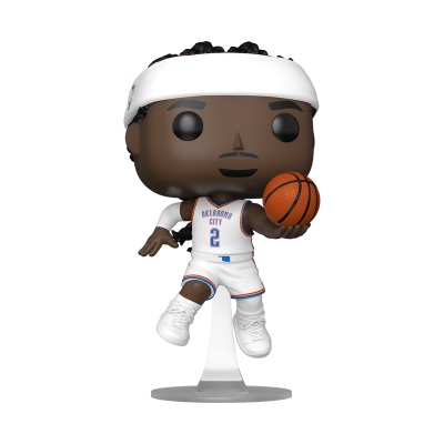 * PRÉ-RESERVA * Funko POP! Basketball NBA Oklahoma City Thunder Shai Gilgeous-Alexander #231