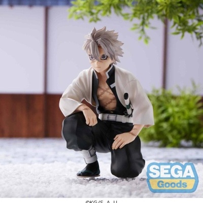 Figura Demon Slayer Sanemi Shinazugawa (Hashira Meeting) PVC 11cm Sega Goods