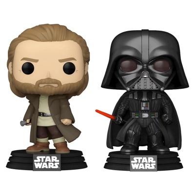 Funko POP! Star Wars Obi-Wan Kenobi & Darth Vader 2 Pack Special Edition