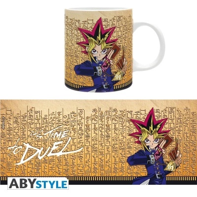 Mug YU-GI-OH! It's Time to Duel 320ml