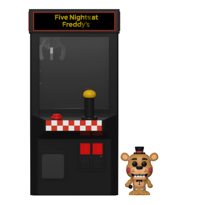 Bitty POP! Arcade Games Five Nights At Freddy's Toy Freddy