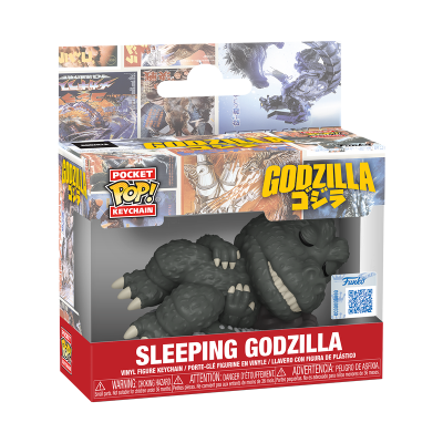 * PRÉ-RESERVA * Funko Pocket POP! Keychain Movies Godzilla Sleeping Godzilla