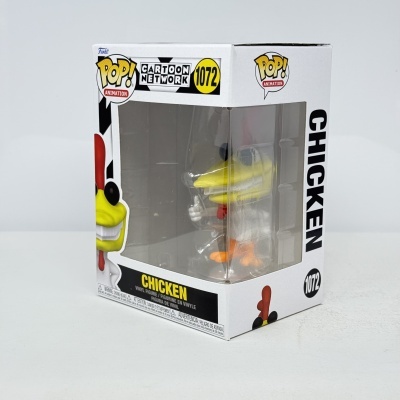 * 2ª MÃO * Funko POP! Animation Cartoon Network Chicken #1072