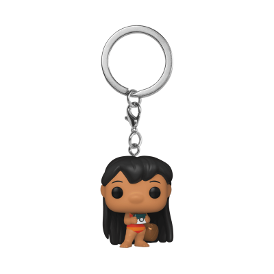 Funko Pocket POP! Keychain Disney Lilo & Stitch Lilo With Camera