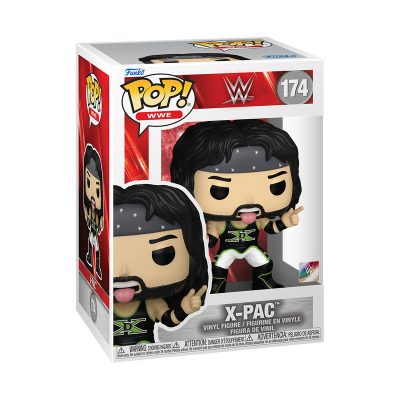 Funko POP! WWE X-Pac #174